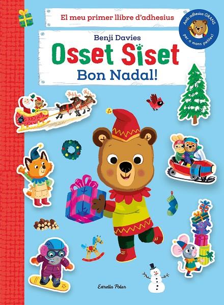 OSSET SISET : BON NADAL! | 9788413895505 | DAVIES, BENJI