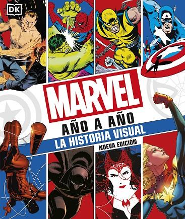MARVEL AÑO A AÑO 2022 | 9780241582442