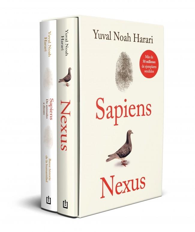 PACK : SAPIENS ; NEXUS | 9788466391665 | HARARI, YUVAL NOAH