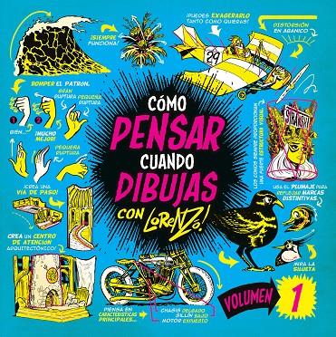 COMO PENSAR CUANDO DIBUJAS VOLUMEN 01 | 9788467966831 | HERMANOS ETHERINGTON