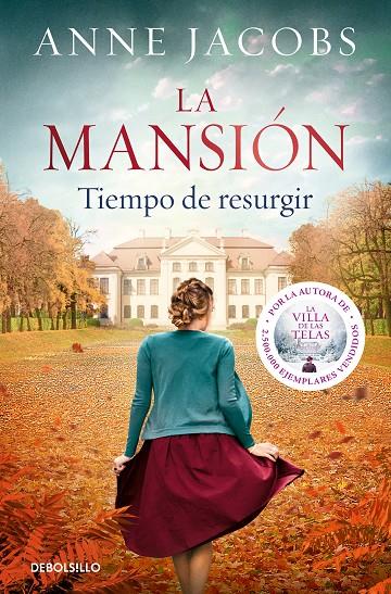 MANSIÓN 3: TIEMPO DE RESURGIR | 9788466357722 | JACOBS, ANNE