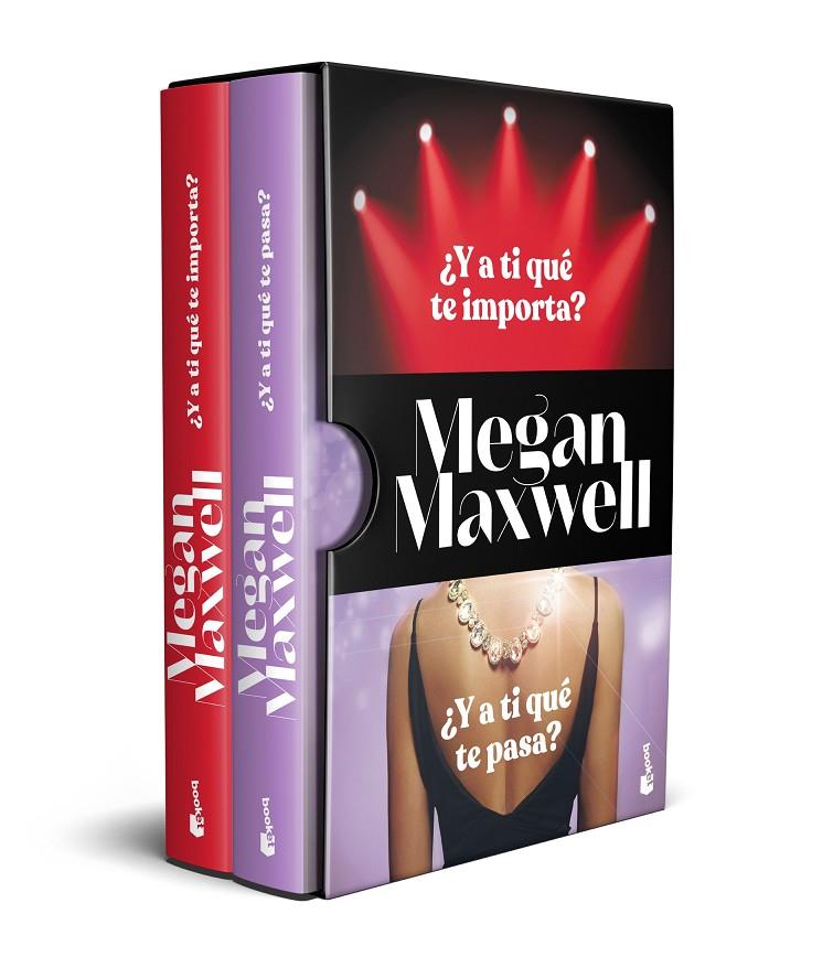 Y A TI QUE TE IMPORTA ; Y A TI QUE TE PASA | 9788408231202 | MAXWELL, MEGAN