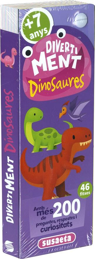 DIVERTIMENT DINOSAURES + 7 ANYS | 9788467798814