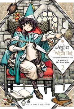 ATELIER OF WITCH HAT 2 | 9788417373535 | SHIRAHAMA, KAMOME