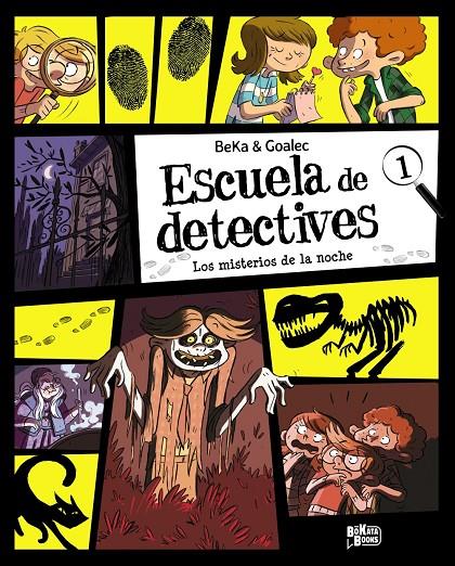 ESCUELA DE DETECTIVES 1 :  LOS MISTERIOS DE LA NOCHE | 9791388034190 | BEKA ; GOALEC, SANDRINE