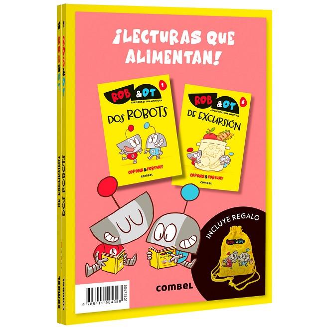 PACK ROB&OT (1 Y 8) : VUELTA AL COLE | 9788411584388 | COPONS RAMON, JAUME ; FORTUNY ARNELLA, LILIANA
