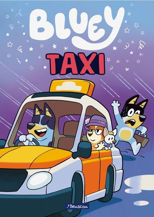 BLUEY : TAXI | 9788448873684