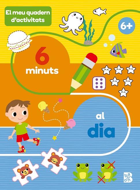 MEU QUADERN D'ACTIVITATS-6 MINUTS AL DIA, EL | 9789403242811