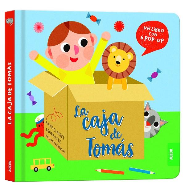 MI PRIMER POP-UP.: LA CAJA DE TOMÁS | 9782733883365 | CLAIRET, ANNE ; GEORGETTE