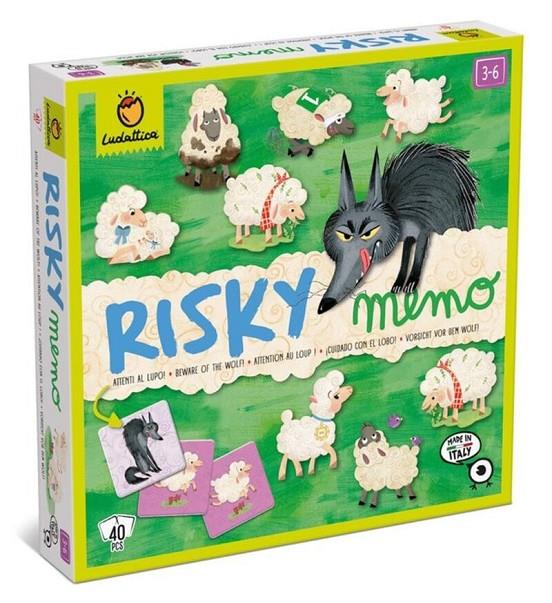 JOC : RISKY MEMO CUIDADO CON EL LOBO | 8057158621016