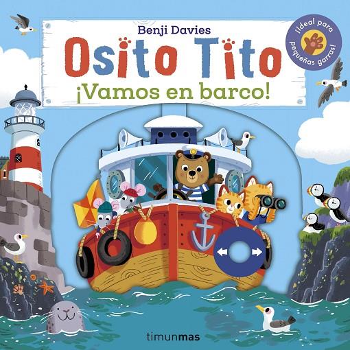 OSITO TITO : ¡VAMOS EN BARCO! | 9788408262534 | DAVIES, BENJI