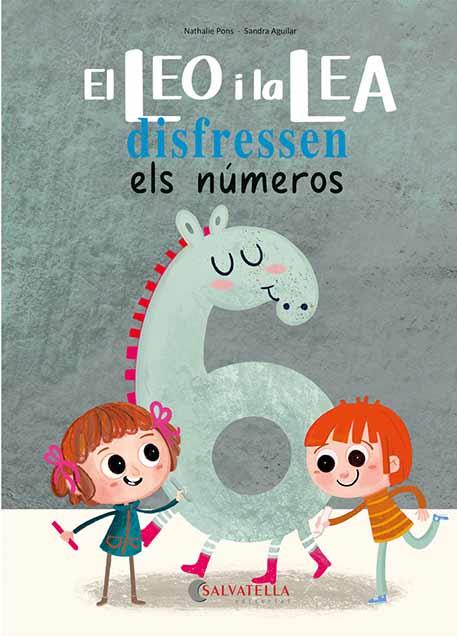 LEO I LA LEA DISFRESSEN ELS NÚMEROS, EL | 9788418427657 | PONS ROUSSEL, NATHALIE