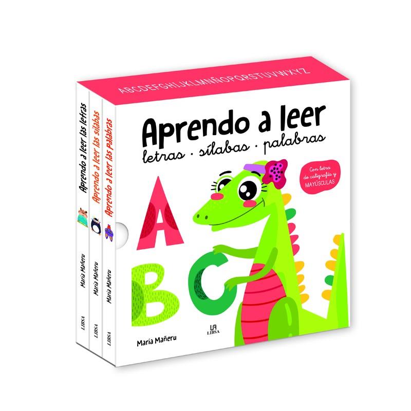 ESTUCHE APRENDO A LEER | 9788466245029 | MAÑERU CÁMARA, MARÍA