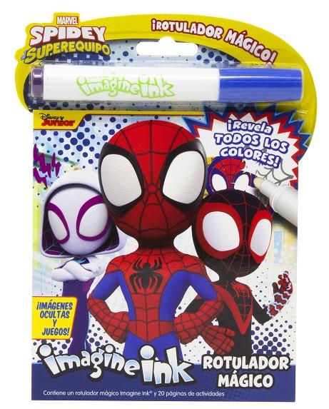 SPIDEY Y SU SUPEREQUIPO : ROTULADOR MÁGICO | 9788416914982