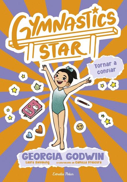GYMNASTICS STAR 2 :  TORNAR A CONFIAR | 9791387903039 | GODWIN, GEORGIA ; SIEVEKING, LAURA