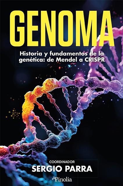 GENOMA | 9788419878670 | PARRA, SERGIO