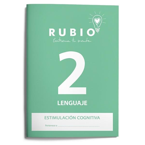 RUBIO ENTRENA TU MENTE 2 : LENGUAJE | 9788489773257 | PEDROSA CASADO, BEATRIZ