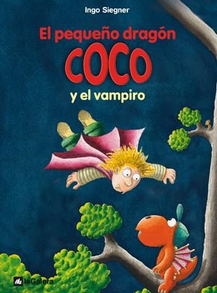 PEQUEÑO DRAGON COCO Y EL VAMPIRO, EL | 9788424629519 | SIEGNER, INGO