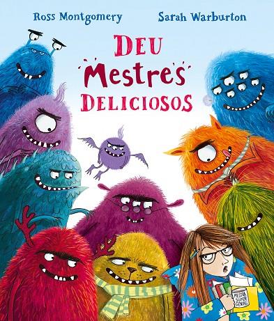 DEU MESTRES DELICIOSOS | 9788410074736 | MONTGOMERY, ROSS ; WARBURTON, SARAH