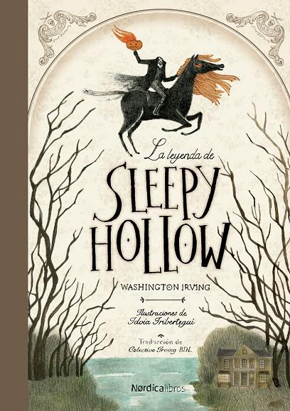 LEYENDA DE SLEEPY HOLLOW, LA | 9788419735508 | IRVING, WASHINGTON ; IRIBERTEGUI, IDOIA
