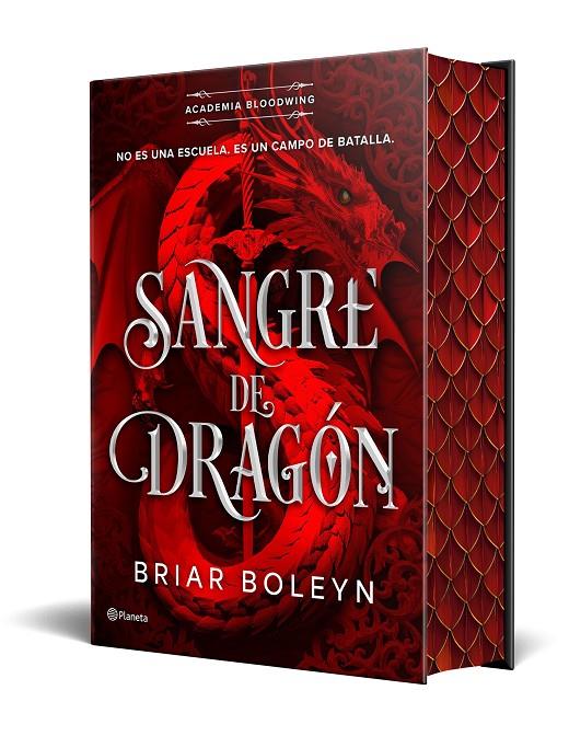 SANGRE DE DRAGÓN (EDICIÓN LIMITADA CON CANTOS TINTADOS) | 9788408316459 | BOLEYN, BRIAR