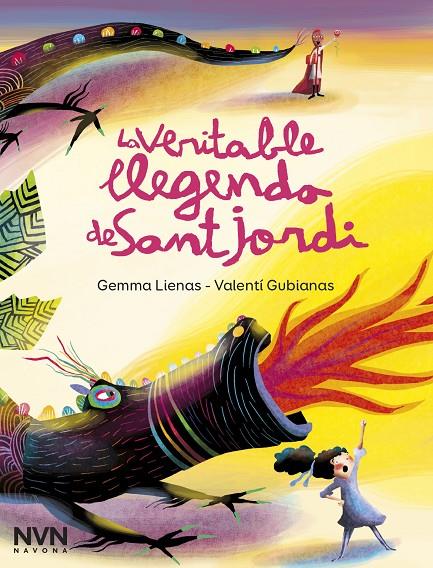 VERITABLE LLEGENDA DE SANT JORDI | 9788417978600 | LIENAS, GEMMA ; UBINAS, VALENTI