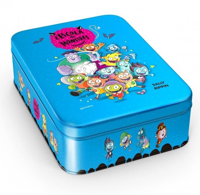 COFRE ESCOLA DE MONSTRES (1-8) | 9791387724955 | RIPPIN, SALLY