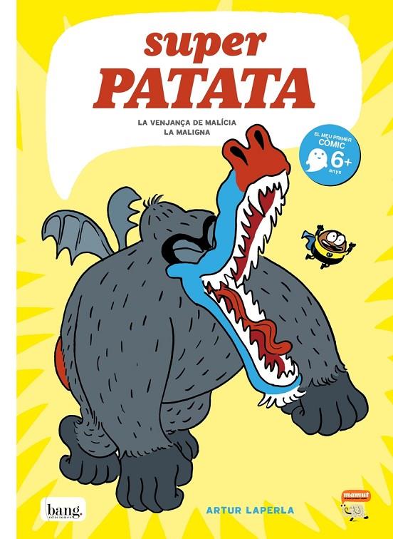 SUPER PATATA 4 | 9788416114238 | LAPERLA, ARTUR
