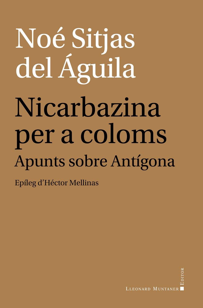 NICARBAZINA PER A COLOMS | 9791388258152 | SITJAS DEL ÁGUILA, NOÉ