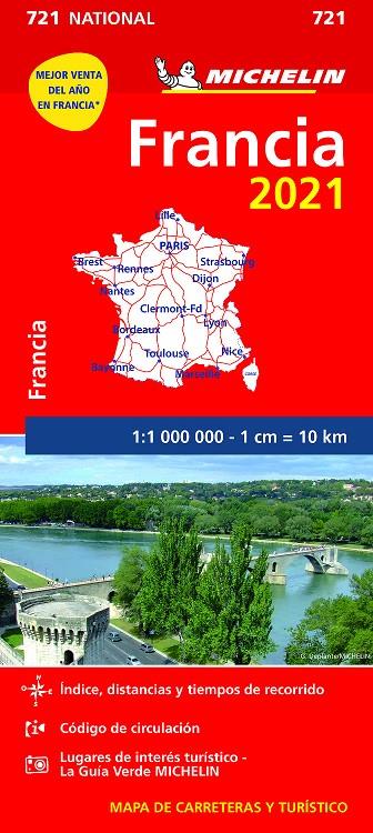 FRANCIA 2021 (:1.000.000) | 9782067249363