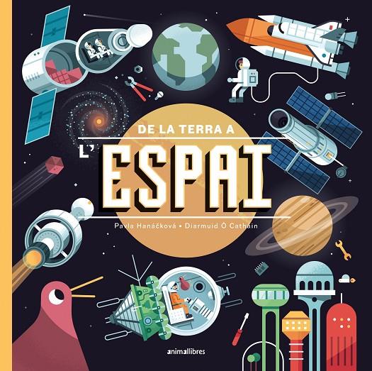 DE LA TERRA A L'ESPAI | 9788418592744 | HANÁCKOVÁ, PAVLA