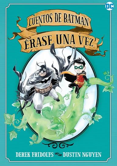 CUENTOS DE BATMAN ERASE UNA VEZ | 9788418359392 | FRIDOLF, DEREK