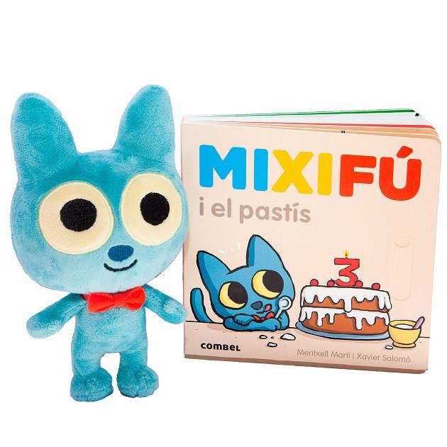 PACK : MIXIFÚ I EL PASTÍS + PELUIX | 9788411583541 | MARTÍ ORRIOLS, MERITXELL ; SALOMÓ FISA, XAVIER