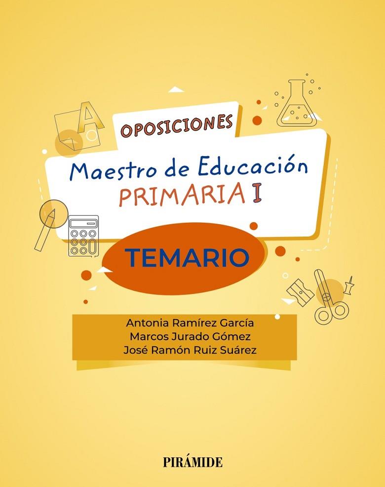 MAESTRO DE EDUCACIÓN PRIMARIA I : TEMARIO | 9788436844054