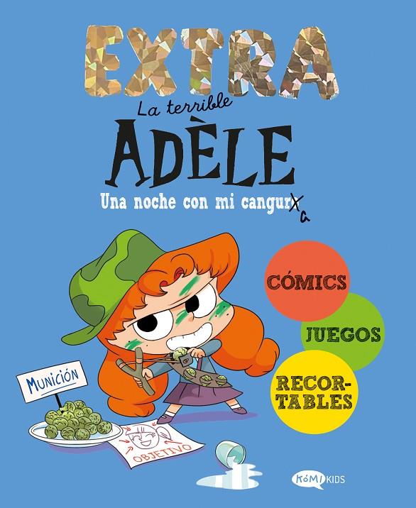 TERRIBLE ADÈLE EXTRA 1 : UNA NOCHE CON MI CANGURA | 9788419183897 | MR TAN