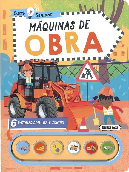 MÁQUINAS DE OBRA | 9788411963695