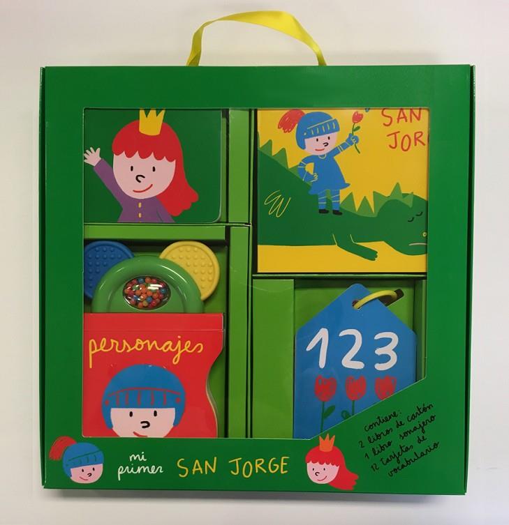 MI PRIMER SAN JORGE (CAIXA) | 9788424664183 | LYONA