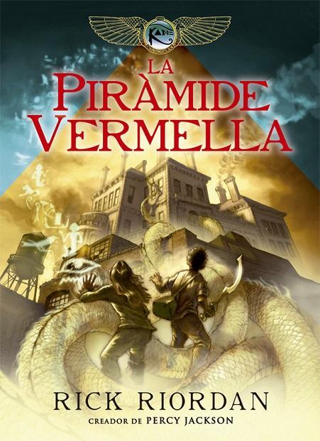 PIRAMIDE VERMELLA, LA | 9788424662967 | RIORDAN, RICK