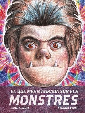 EL QUE MÉS M'AGRADA SÓN ELS MONSTRES VOLUM 2 | 9788419523204 | FERRIS, EMIL