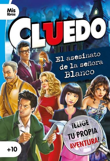 CLUEDO : EL ASESINATO DE LA SEÑORA BLANCO | 9788408231738 | CLUEDO