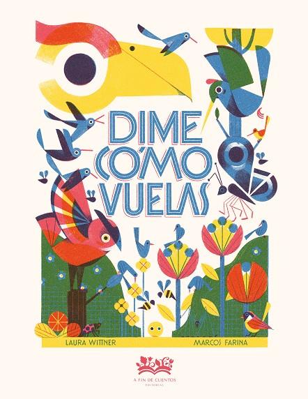 DIME CÓMO VUELAS | 9788419684714 | WITTNER, LAURA ; FARINA, MARCOS