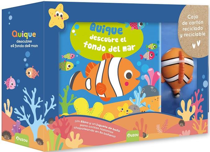 QUIQUE DESCUBRE EL FONDO DEL MAR | 9791039526753 | MARTINEZ PENA, SIGRID
