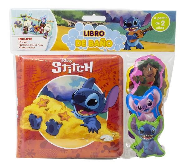STITCH : LIBRO DE BAÑO | 9791387526832