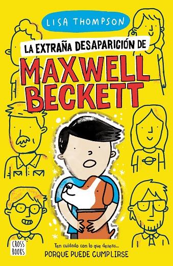 EXTRAÑA DESAPARICIÓN DE MAXWELL BECKETT, LA | 9788408238799 | THOMPSON, LISA