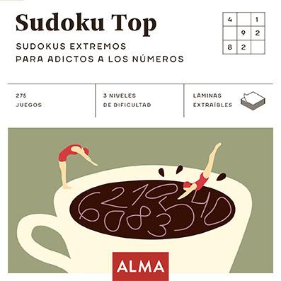 SUDOKU TOP | 9788418008450