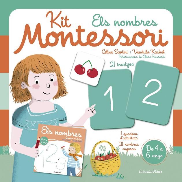 KIT MONTESSORI : ELS NOMBRES | 9788418443190 | SANTINI, CÉLINE; KACHEL, VENDULA