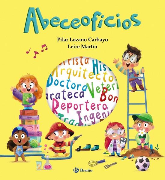 ABECEOFICIOS | 9788469628508 | LOZANO CARBAYO, PILAR; MARTIN, LEIRE