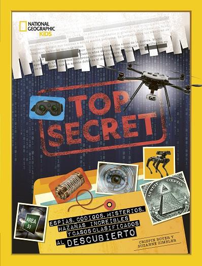 TOP SECRET | 9788482988313 | BOYER, CRISPIN ;ZIMBLER, SUZANNE