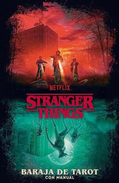 STRANGER THINGS : BARAJA DE TAROT CON MANUAL | 9788419466815 | GILLY, CASEY ; SZALAY, SÁNDOR
