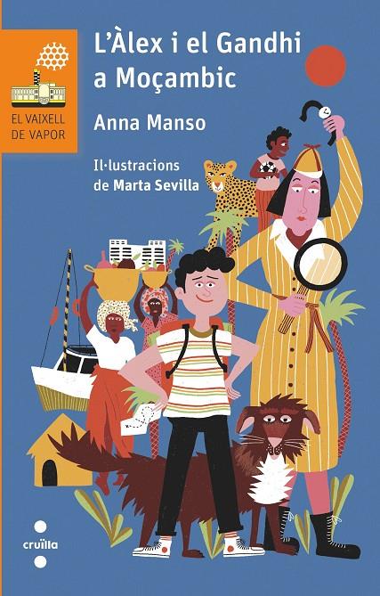 ÀLEX I EL GANDHI A MOÇAMBIC, L' | 9788466151436 | MANSO, ANNA